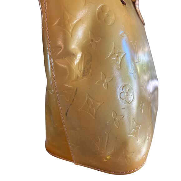 Louis Vuitton Vernis Patent Leather Houston Vintage - Picture 9 of 17